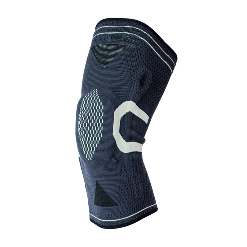 Breathable Professional Sports Protector Knee Compression Sleeve Support with Patella Gel Pad Light Exercise