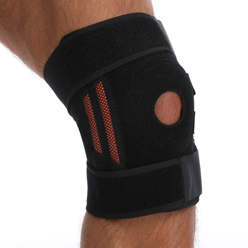 Customizable Logo New Outdoor Sports Kneepad Spring Support Protection Neoprene Kneepad