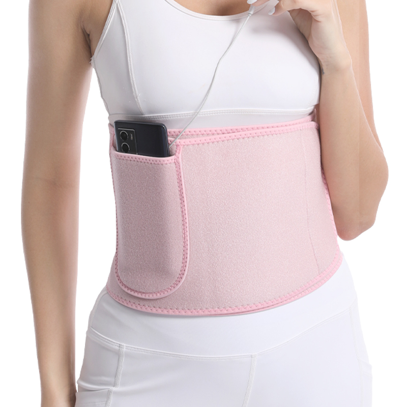 Customizable Exercise Fitness Sweat Belt Trimmers Slimming Shaping Elastic Sports Belt Skipping Yoga Waist Protection