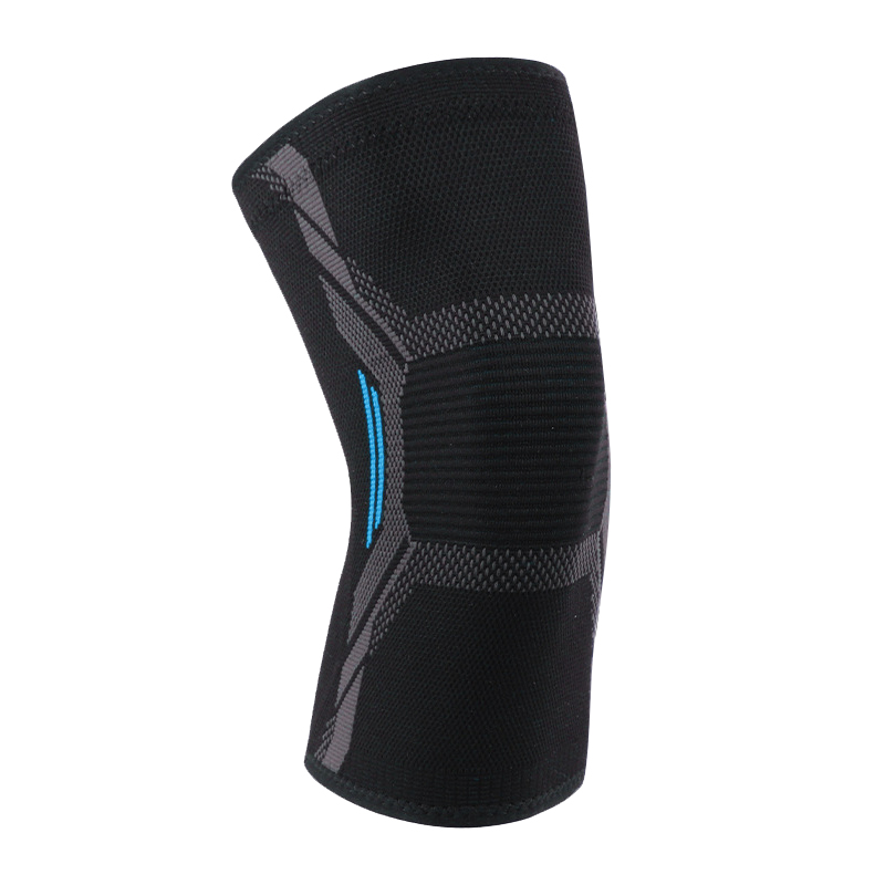 Customize Super Elastic Nylon Support for Running, Basketball Gym Knee Brace Sports Knee Sleeve