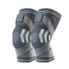Customizable Support Sports Knee Support Silicone Shock Absorption Knee Brace