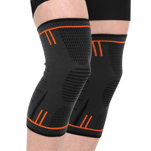New Design Elasticity Compression Knee Sleeve Cozy Frabic Knee Brace 