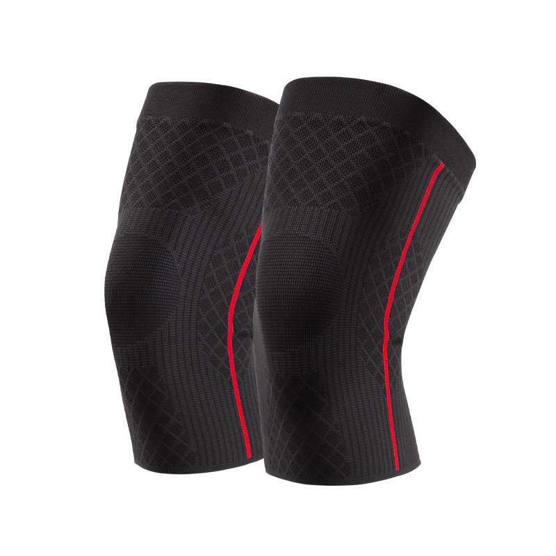 Compression Knee Sleeve Support Running Fitness Sports Leg Knee Brace