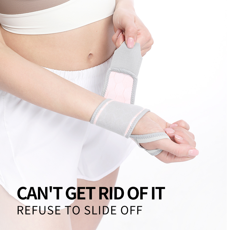 High Quality Wrist Support Cotton Wrist Wrap with Thumb Gym Wrist Straps for Men And Women Wrist Brace