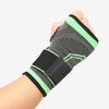 Gym Fitness weightlifting Wrist Support Wraps Easy To Wear Elastic Wrist Brace Customized Spandex Wrist Sleeves