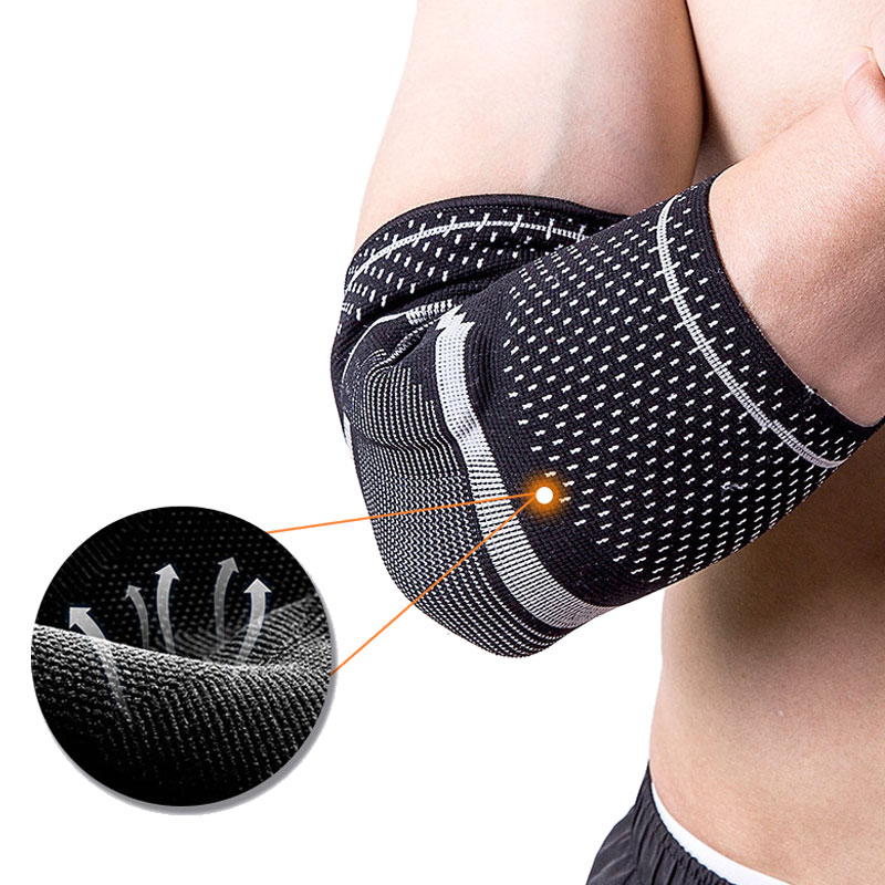High Quality Professional Soft Elbow Guard Fitness Elbow Pad