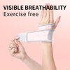 High Quality Wrist Support Cotton Wrist Wrap with Thumb Gym Wrist Straps for Men And Women Wrist Brace