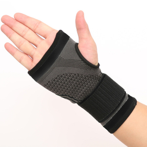 Gym Fitness weightlifting Wrist Support Wraps Easy To Wear Elastic Wrist Brace Customized Spandex Wrist Sleeves