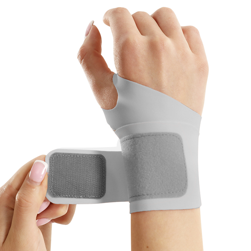 Workout Fitness Weight Lifting Wrist Brace Custom Logo Neoprene Wrist Support Powerlifting Gym Wrist Wraps