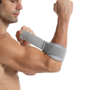 Outdoors Sports Badminton Tennis Baseball Fitness Elbow Support Bands Neoprene Adjustable Elbow Brace