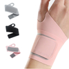 Workout Fitness Weight Lifting Wrist Brace Custom Logo Neoprene Wrist Support Powerlifting Gym Wrist Wraps