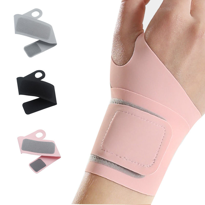 Workout Fitness Weight Lifting Wrist Brace Custom Logo Neoprene Wrist Support Powerlifting Gym Wrist Wraps