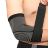 Outdoor Sports Manufacturers Wholesale Breathable Bandage Knitted Elbow Brace Adult Weightlifting Fitness Basketball Elbow Support