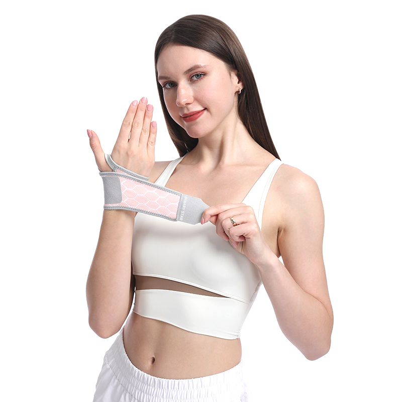 High Quality Wrist Support Cotton Wrist Wrap with Thumb Gym Wrist Straps for Men And Women Wrist Brace