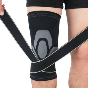 Compression Anti-Collision Knee Support Adjustable Flexible Sports Knee Brace Basketball Breathable Knee Pads