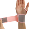 Workout Fitness Weight Lifting Wrist Brace Custom Logo Neoprene Wrist Support Powerlifting Gym Wrist Wraps