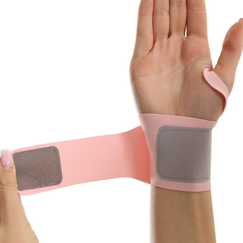 Workout Fitness Weight Lifting Wrist Brace Custom Logo Neoprene Wrist Support Powerlifting Gym Wrist Wraps