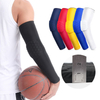 Lycra Elbow Arm Sleeves with Honeycomb Elbow Pads for Basketball Elbow Sleeves Comfortable Wear Compression