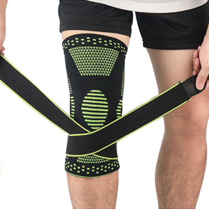 Professional Knee Pads Compression Basketball KneeSupport Elastic Cross Fit Knee Brace