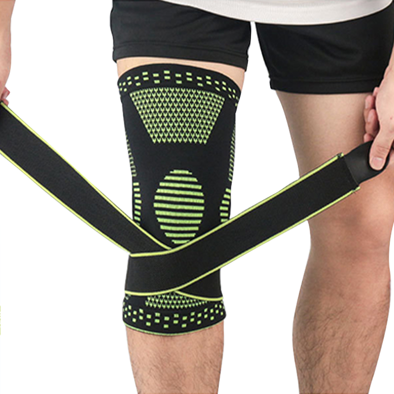 Professional Knee Pads Compression Basketball KneeSupport Elastic Cross Fit Knee Brace