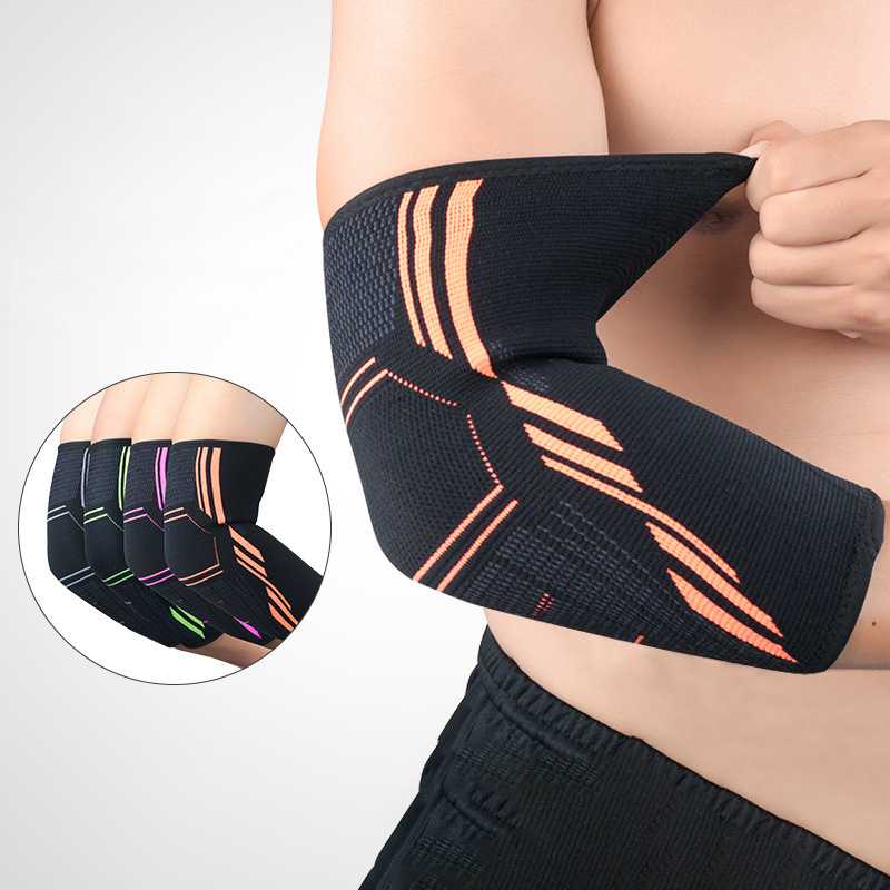  High Quality Elbow Brace Compression Elbow Sleeve for Tennis Fitness Sports Elbow Support