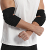 Compression Elbow Brace Durable Sponge Volleyball Elbow Pads Elastic Knitted Elbow Guard Wrestling Basketball
