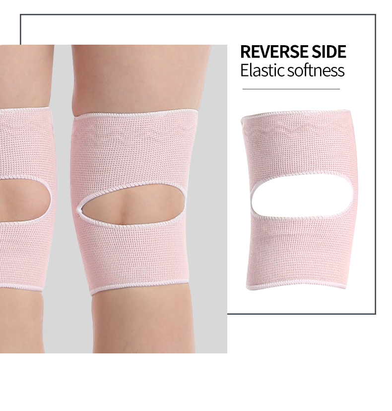 Thicken Foam Rodilleras De Nylon Compression Volleyball Knee Brace
