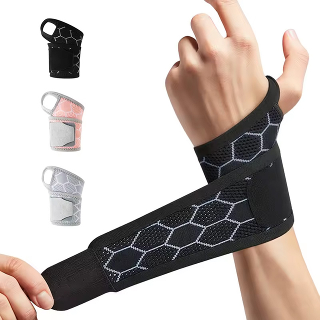 High Quality Wrist Support Cotton Wrist Wrap with Thumb Gym Wrist Straps for Men And Women Wrist Brace