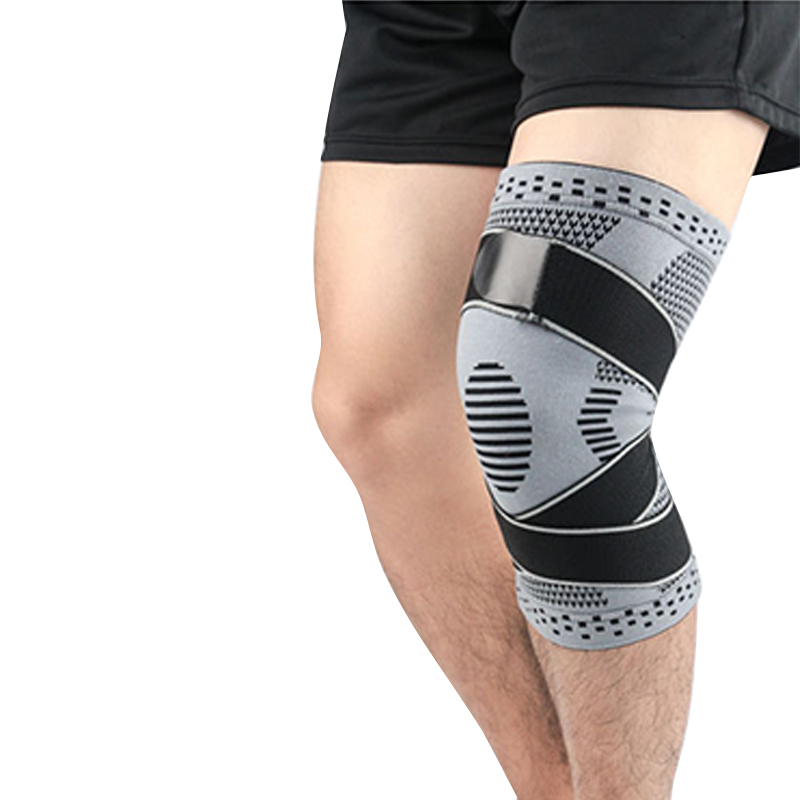 Professional Knee Pads Compression Basketball KneeSupport Elastic Cross Fit Knee Brace
