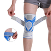 Custom High Elasticity Knee Brace Sport Safety Knee Support Knitted Compression Lifting Knee Sleeves Wrap
