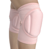 Pink/Black Pole Dance Knee Pad with Pocket Knee Guard with Thicken Sponge Pad Sticky Silicone Non-slip