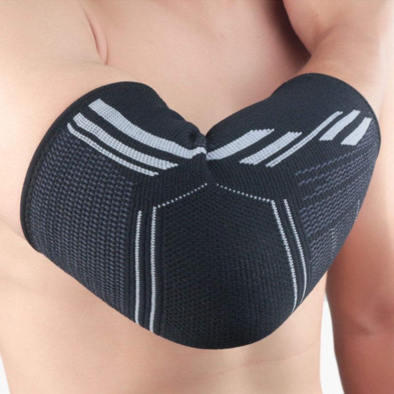  High Quality Elbow Brace Compression Elbow Sleeve for Tennis Fitness Sports Elbow Support