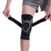 Custom High Elasticity Knee Brace Sport Safety Knee Support Knitted Compression Lifting Knee Sleeves Wrap