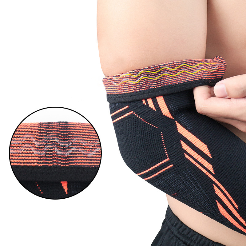  High Quality Elbow Brace Compression Elbow Sleeve for Tennis Fitness Sports Elbow Support